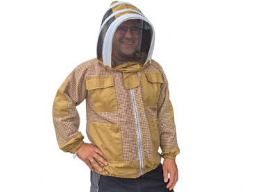 Air Schutzhemd Tyrobee, braun